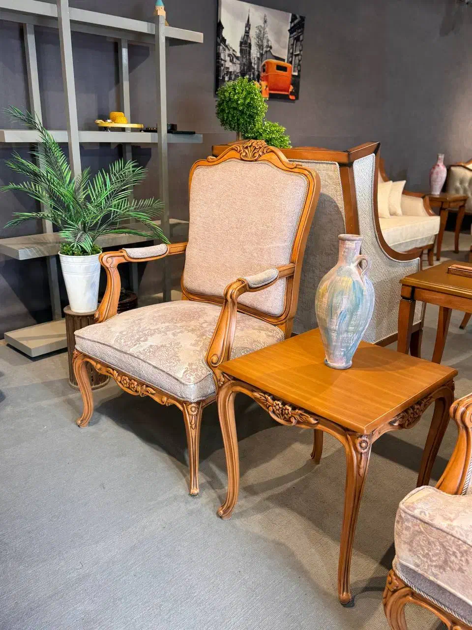 مبل فرانسوی|مبلمان خانگی و میز عسلی|شهریار, شهرک بهاران (ویره)|دیوار