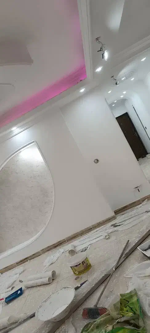 رنگ کاری کامل ساختمان|خدمات پیشه و مهارت|دوگنبدان, |دیوار