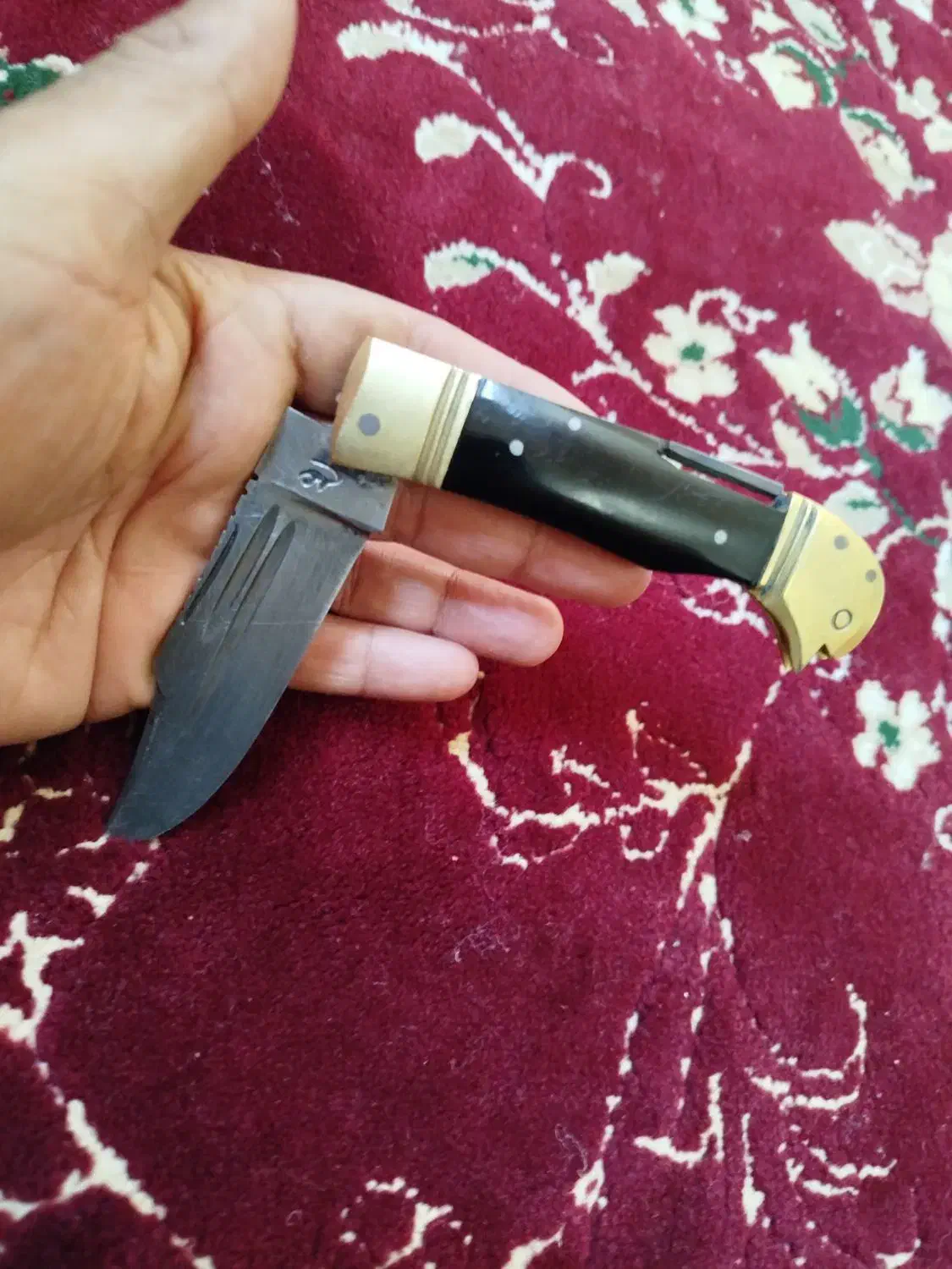 سلام چاقو خوش دست|کلکسیون اشیاء عتیقه|خرم‌آباد, |دیوار