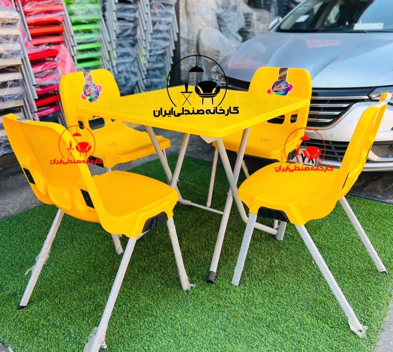 صندلی پلاستیکی طرح خسرو(صندلی ایران)|میز و صندلی غذاخوری|کرج, عظیمیه|دیوار
