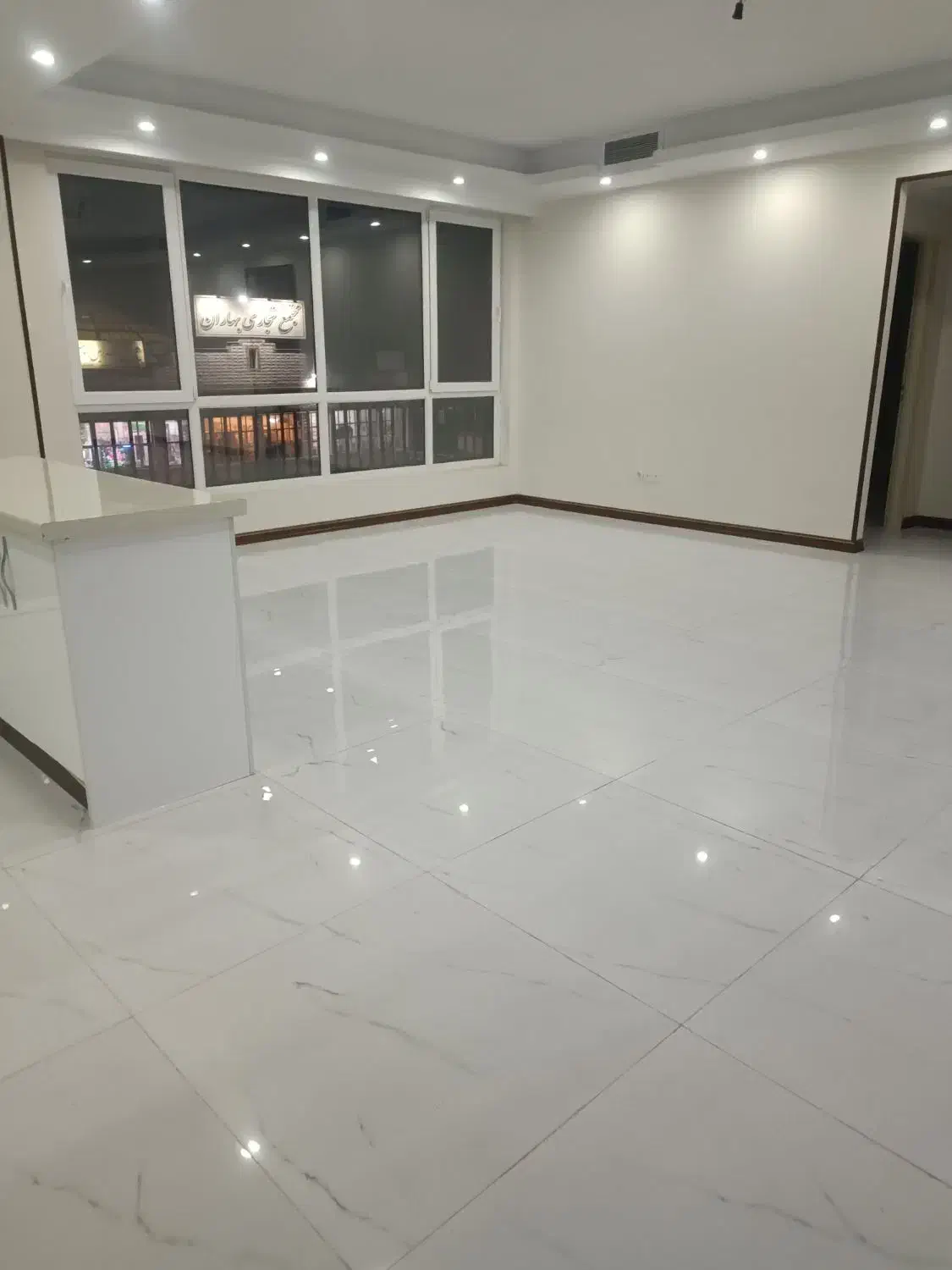 120متر۲خواب نوساز آکواریوم نور خوش نقشه شهران