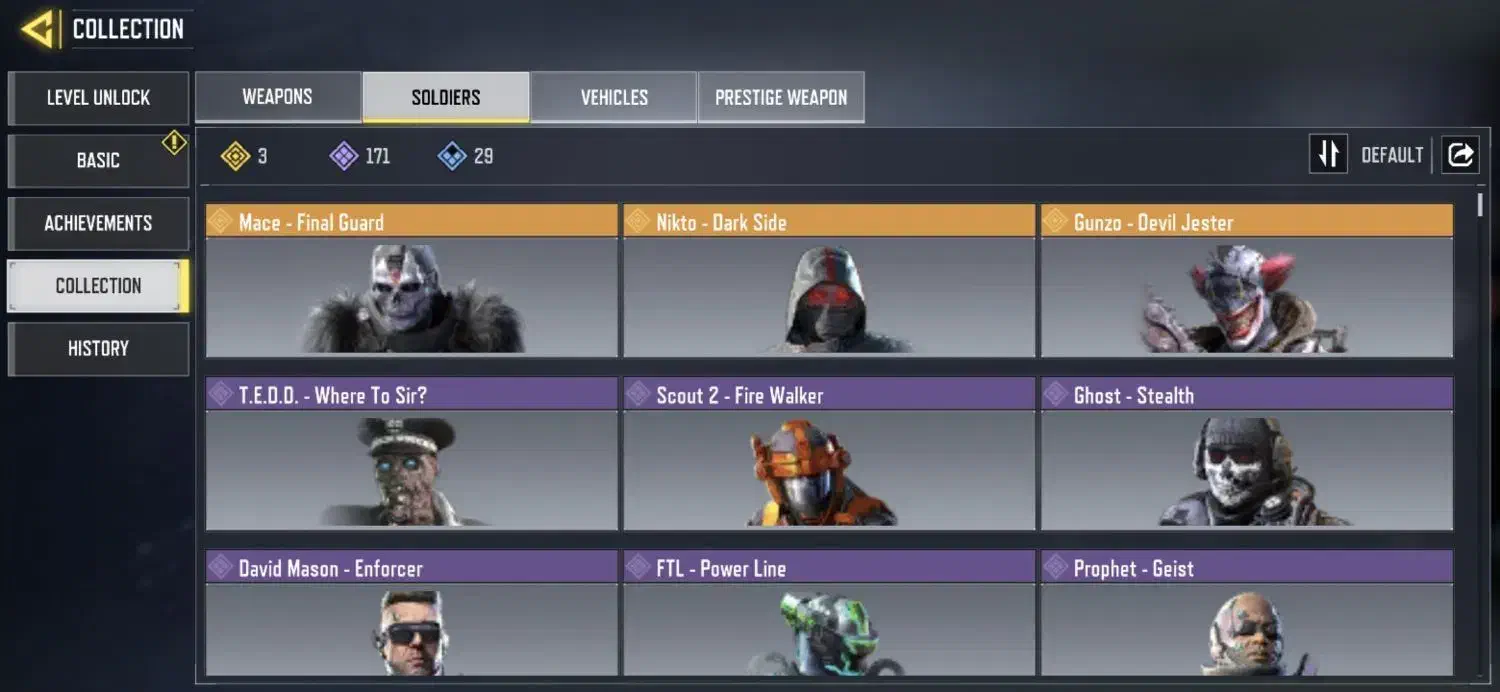 اکانت کالاف دیوتی|کنسول، بازی ویدئویی و آنلاین|تهران, ایران|دیوار