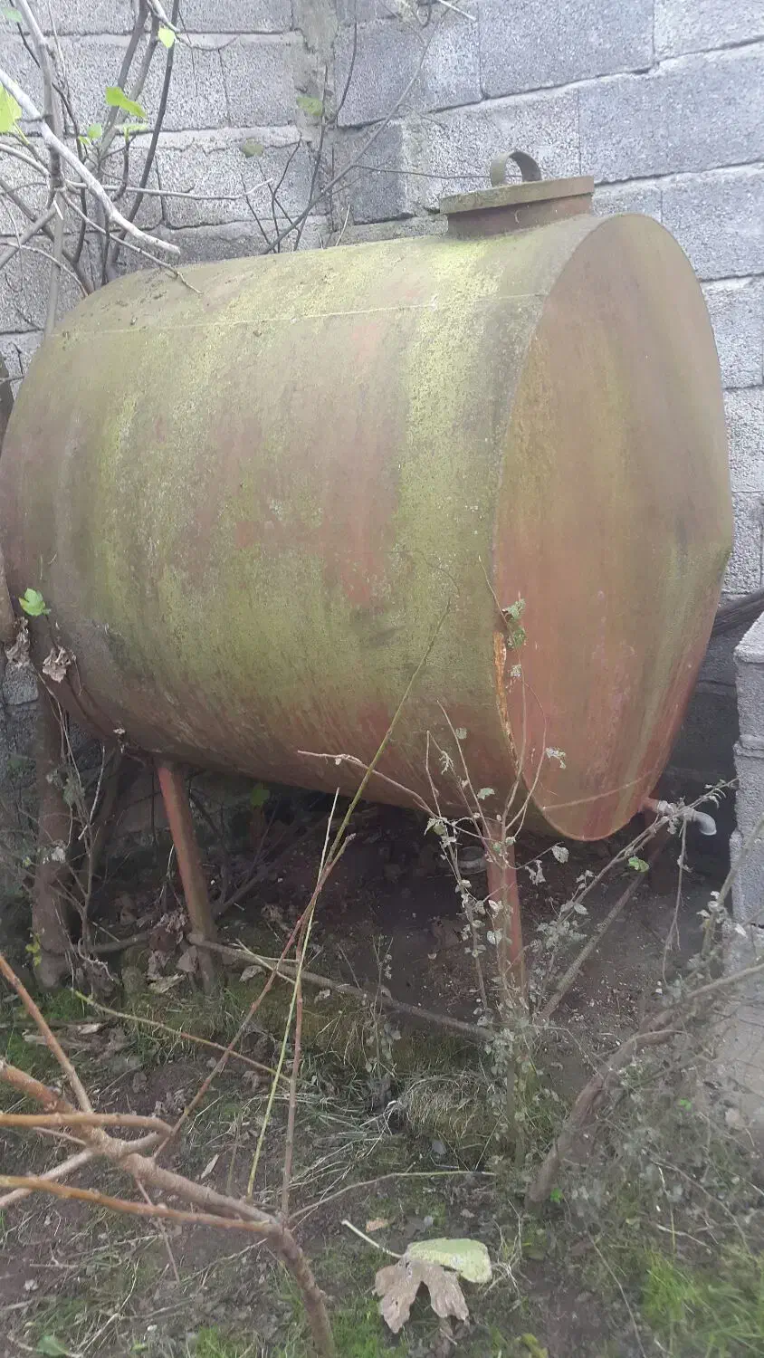 تانکر سوخت ۱۰۰۰ لیتری|مصالح و تجهیزات ساختمان|لشت نشا, |دیوار