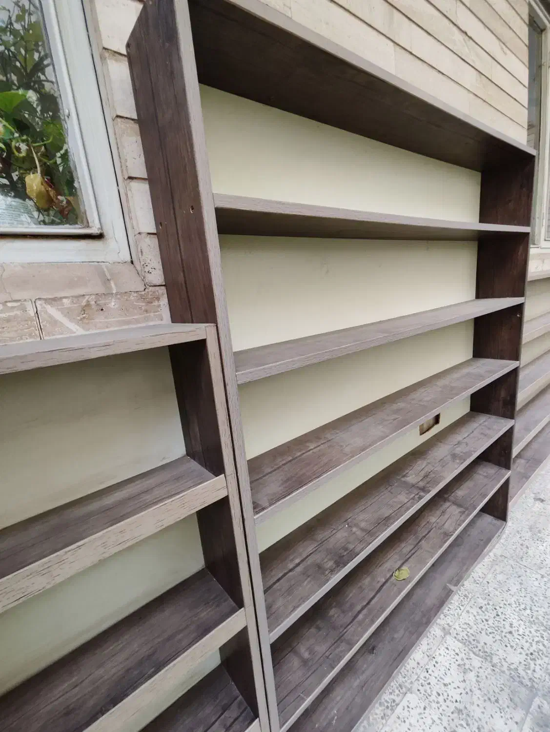 چند عدد قفسه|کتابخانه، شلف، قفسه‌های دیواری|کرج, اتحاد|دیوار