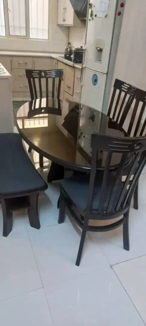 میزغذاخوری ۶ نفره|میز و صندلی غذاخوری|تهران, سلیمانی|دیوار