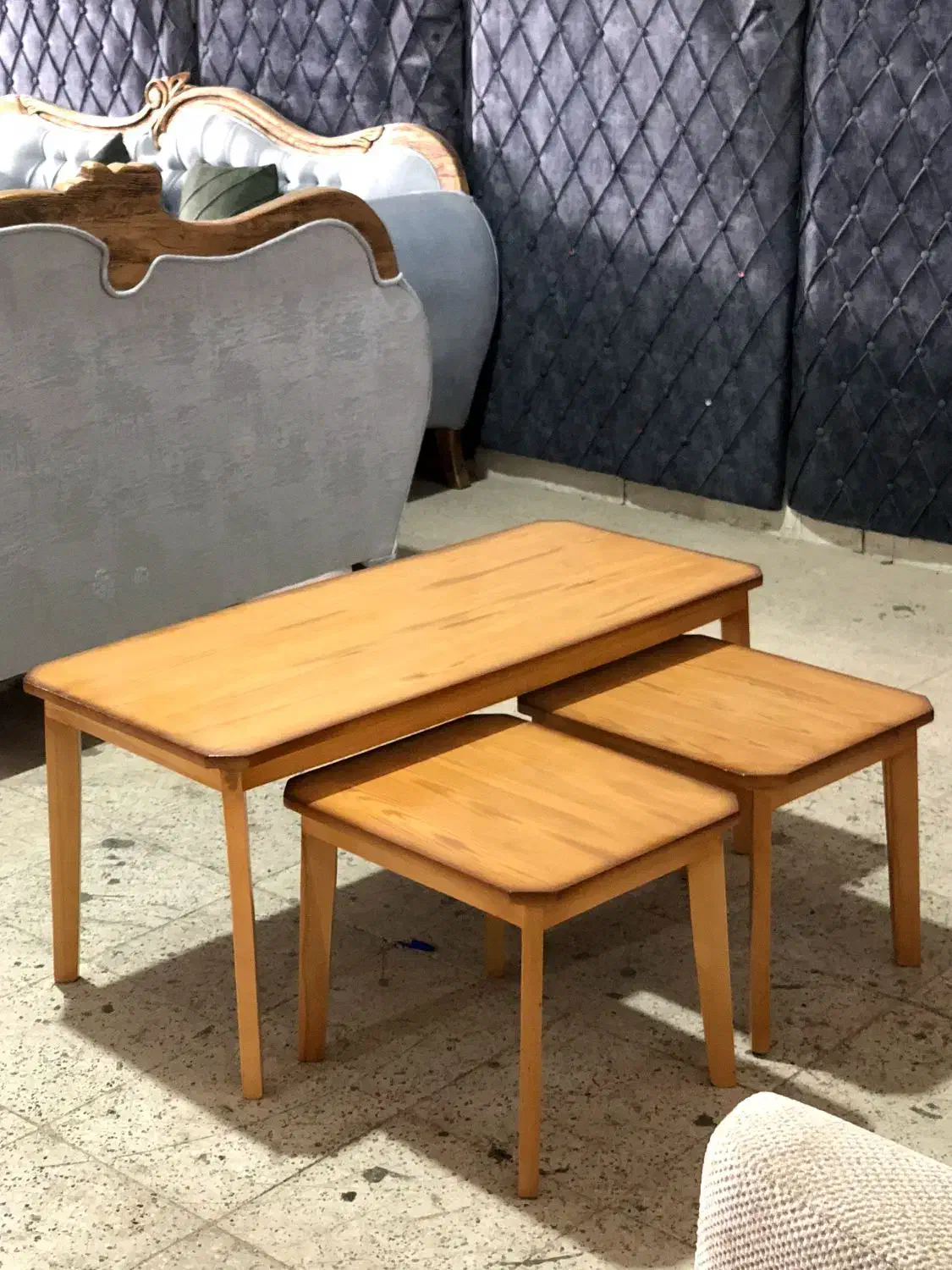 میز جلو مبلی اقتصادی|مبلمان خانگی و میز عسلی|مشهد, نوید|دیوار