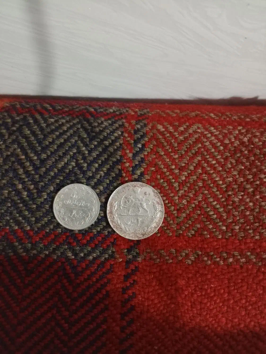 سکه کمیاب شاه|کلکسیون سکه، تمبر، اسکناس|زند, |دیوار