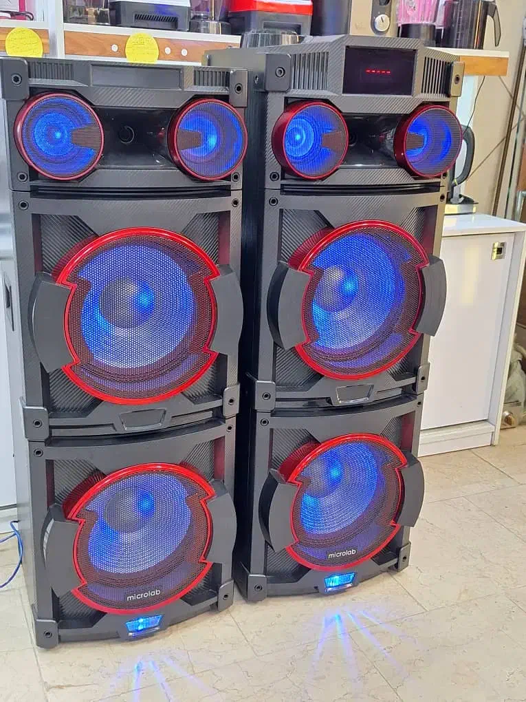 غول اسپیکر با تخفیف فوق العاده زیر فیمت بازار|سیستم صوتی خانگی|لاهیجان, یحی آباد|دیوار