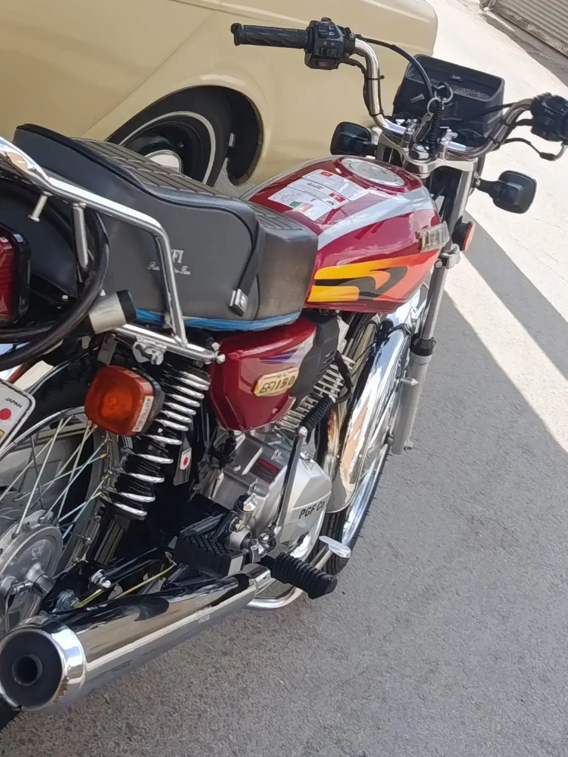 هوندا ۱۵۰ مدل ۴۰۳پیشرو|موتورسیکلت|همدان, |دیوار