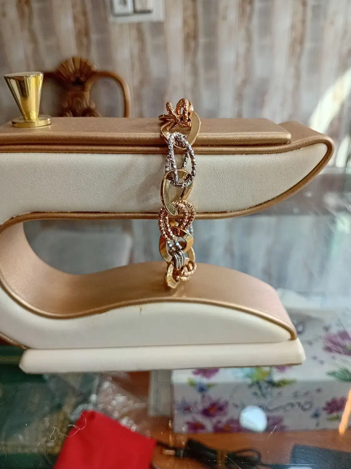 دستبندکارتیره والنگوسایز۴جمعه درطلای محسن|جواهرات|تبریز, |دیوار