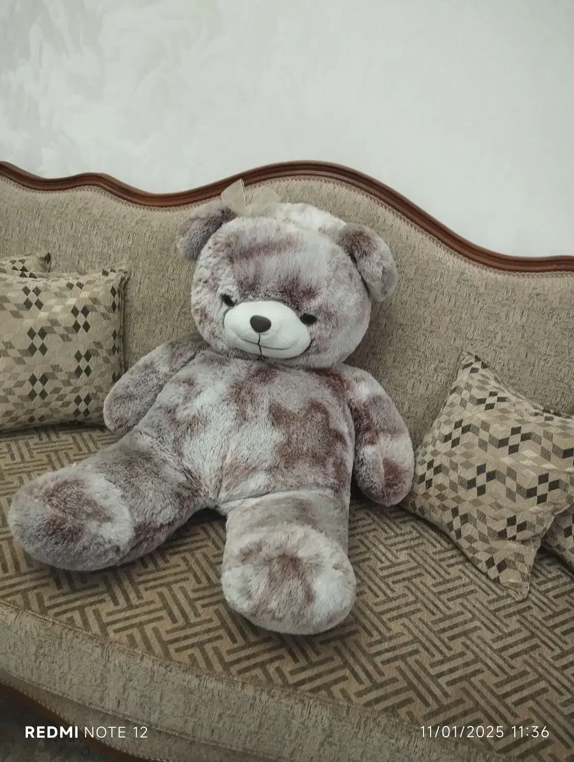 عروسک خرسی تقریبا بزرگ|اسباببازی بچه|تهران, هفده شهریور|دیوار