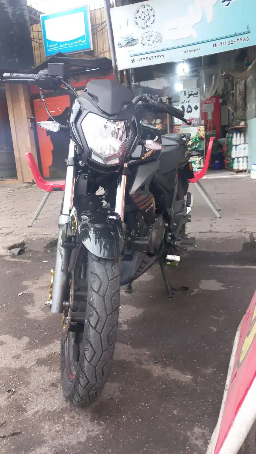 کیوجی۱۵۰(بنلی ۱۵۰)درحدصفر|موتورسیکلت|رشت, کوی جام جم|دیوار