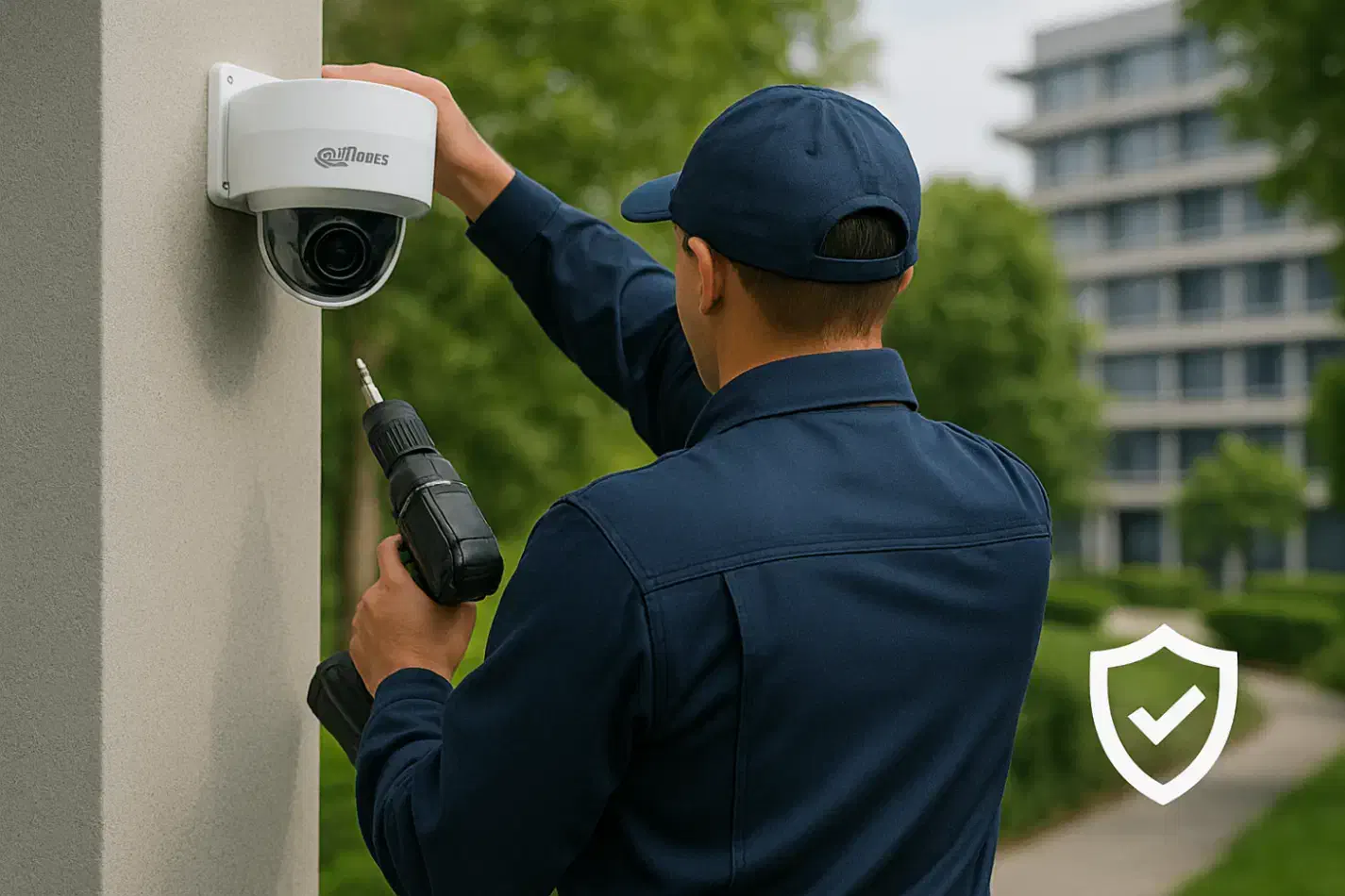 نصب دوربین مداربسته|خدمات پیشه و مهارت|مرند, |دیوار