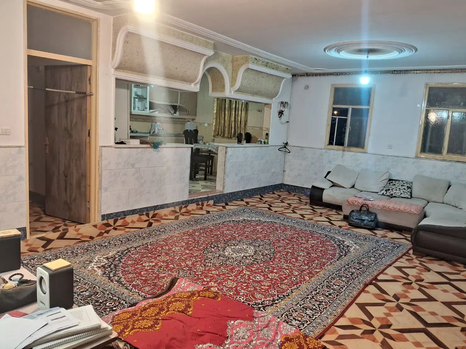 اجاره آپارتمان ۱۰۵ متری ۲ خوابه طبقه ۲|اجارهٔ آپارتمان|ساوه, |دیوار