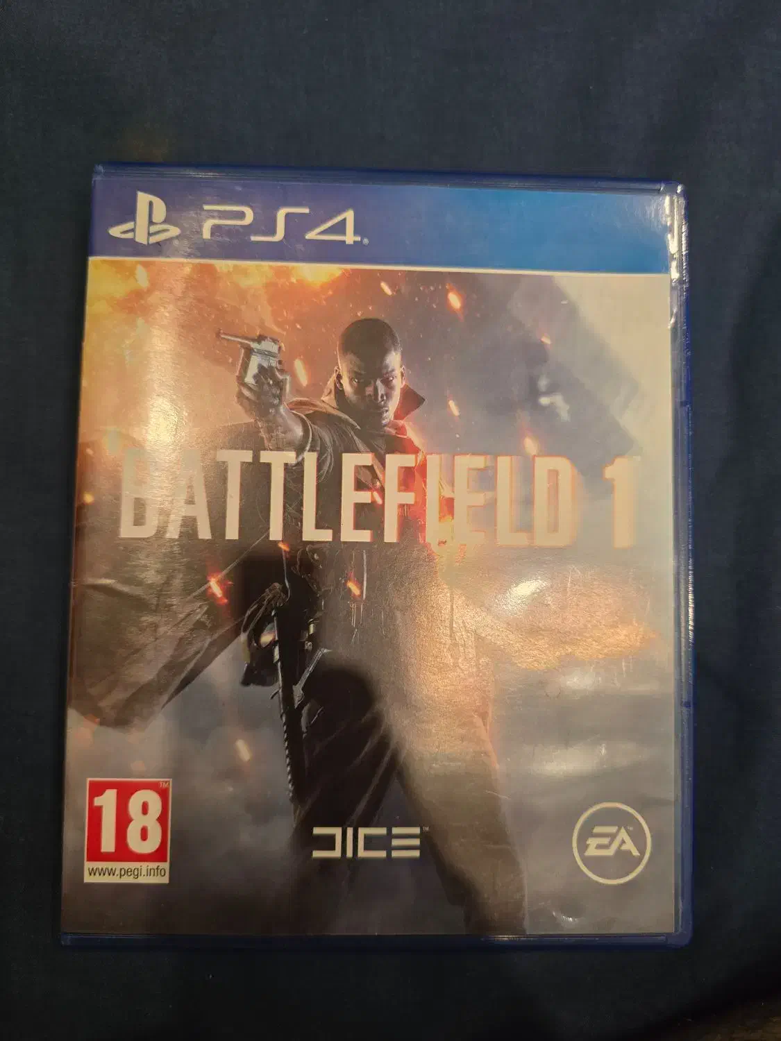 دیسک بتفیلد ۱ برای ps4|کنسول، بازی ویدئویی و آنلاین|قائم‌شهر, |دیوار