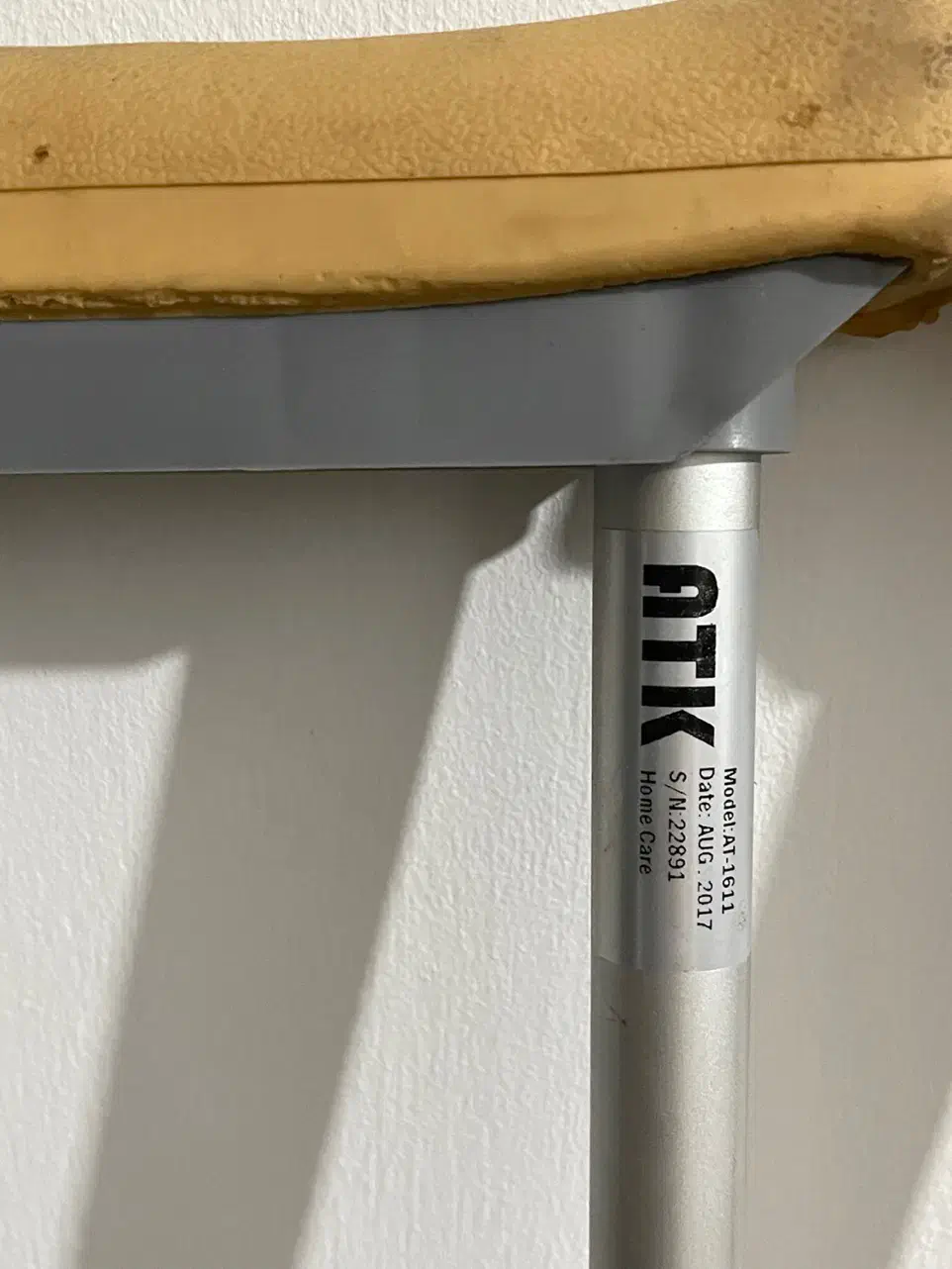 عصا زیر بغلی طبی|آرایشی، بهداشتی، درمانی|چالوس, |دیوار