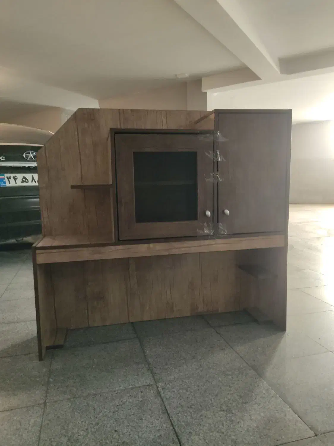 میزتحریر mdf با کیفیت درحد نو|میز تحریر و کامپیوتر|تهران, حکیمیه|دیوار