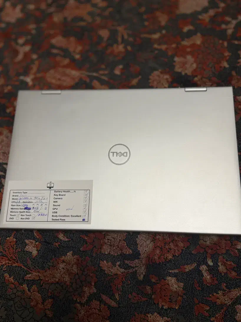 لب تاپ Dell inspiron touch تمیز Aگرید|رایانه همراه|تهران, مهرآباد جنوبی|دیوار