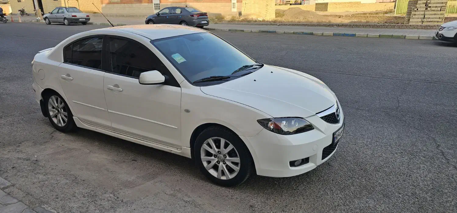 فروش مزدا ۳ مدل ۸۸|خودرو سواری و وانت|کاشان, سه راه پرورشگاه|دیوار