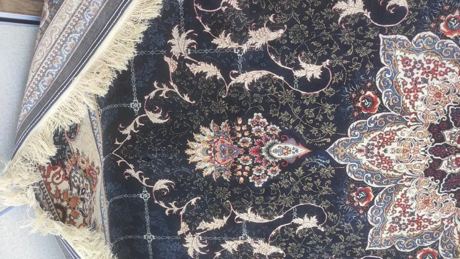 یک جفت فرش ۹ متری|فرش|ملارد, |دیوار