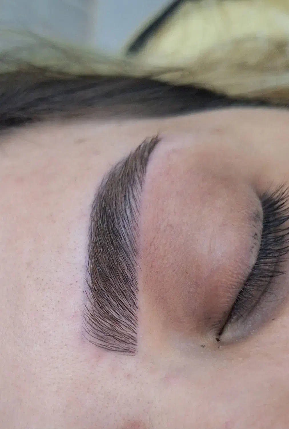 میکرو .سایه .شیدینگ .خط چشم|خدمات آرایشگری و زیبایی|ساوه, |دیوار