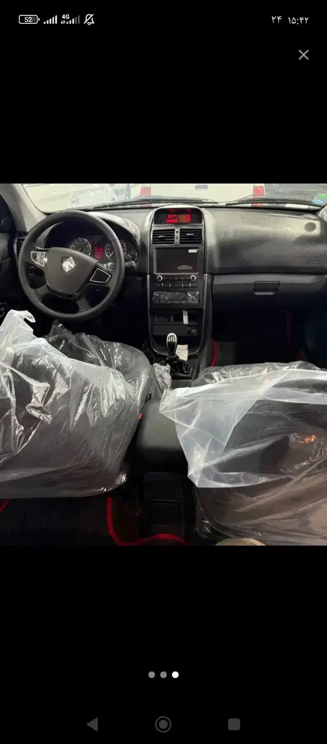 سمند سورن پلاس دوگانه شرکتی مدل اذر1407|خودرو سواری و وانت|ری, سیزده آبان|دیوار