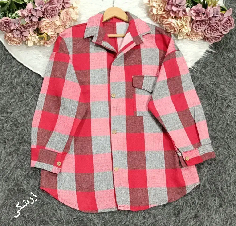 مانتو چهارخونه پشمی|لباس|تهران, شهید فکوری|دیوار