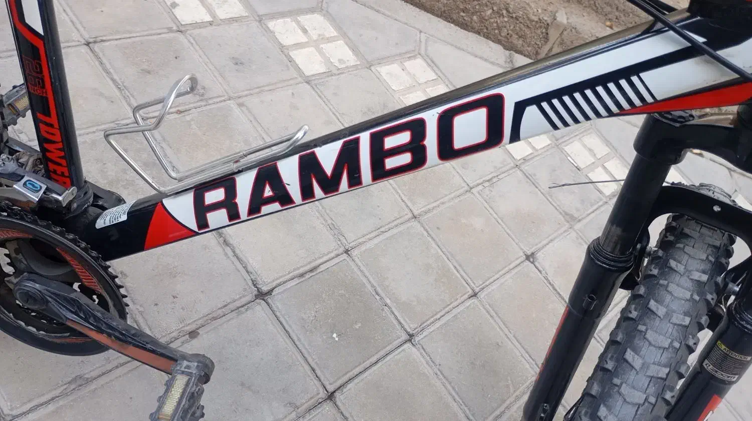 دوچرخه ۲۶|دوچرخه، اسکیت، اسکوتر|اصفهان, آبشار|دیوار