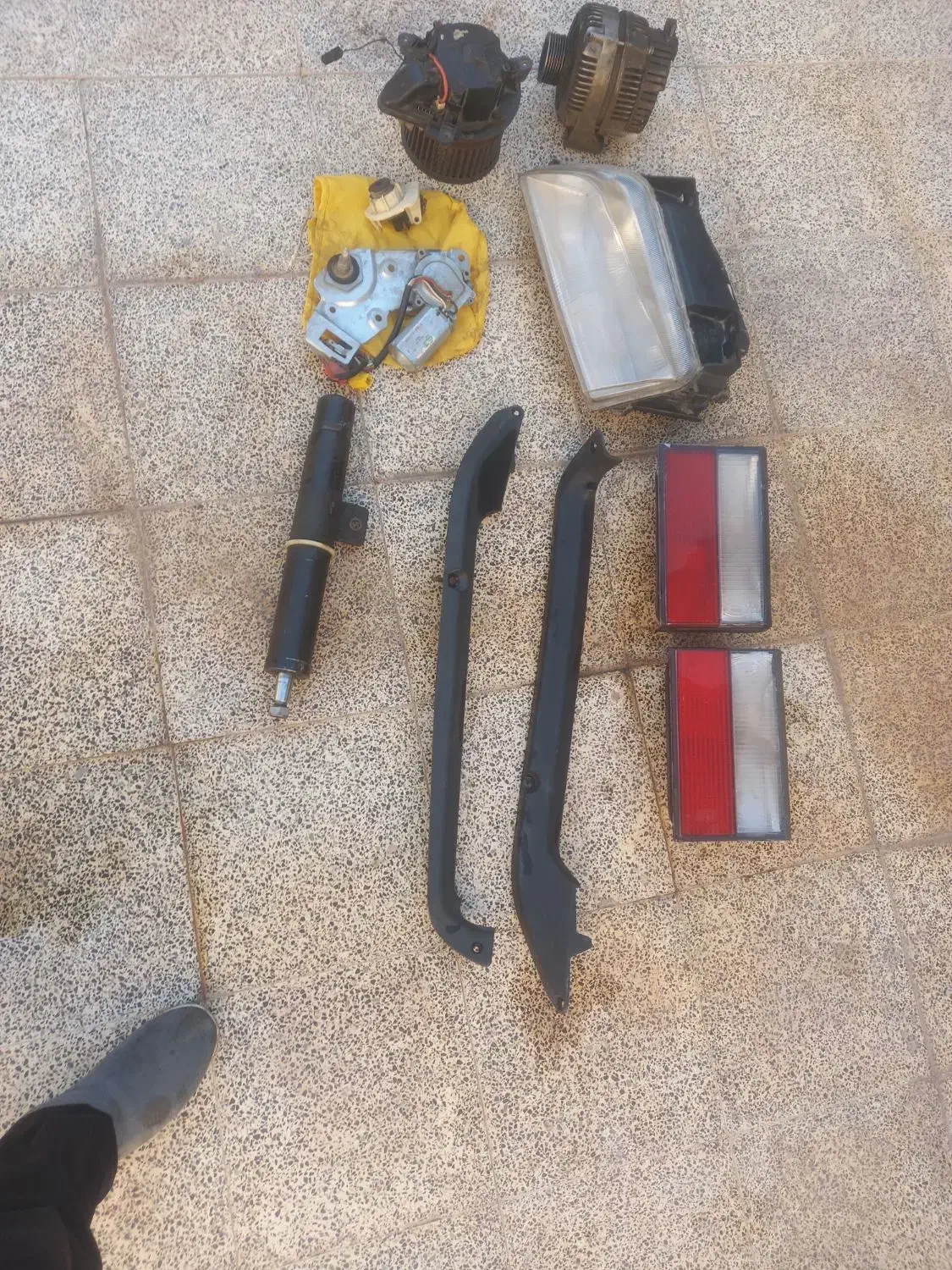 یدکی زانتیا وسایل اصلی|قطعات یدکی و لوازم جانبی|مسجد سلیمان, |دیوار