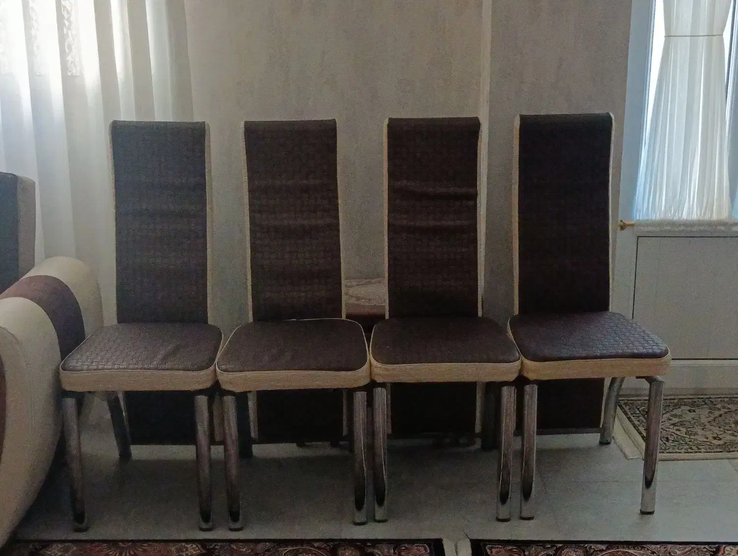 میز ناهار خوری تمیز سالم|میز و صندلی غذاخوری|سامان, |دیوار