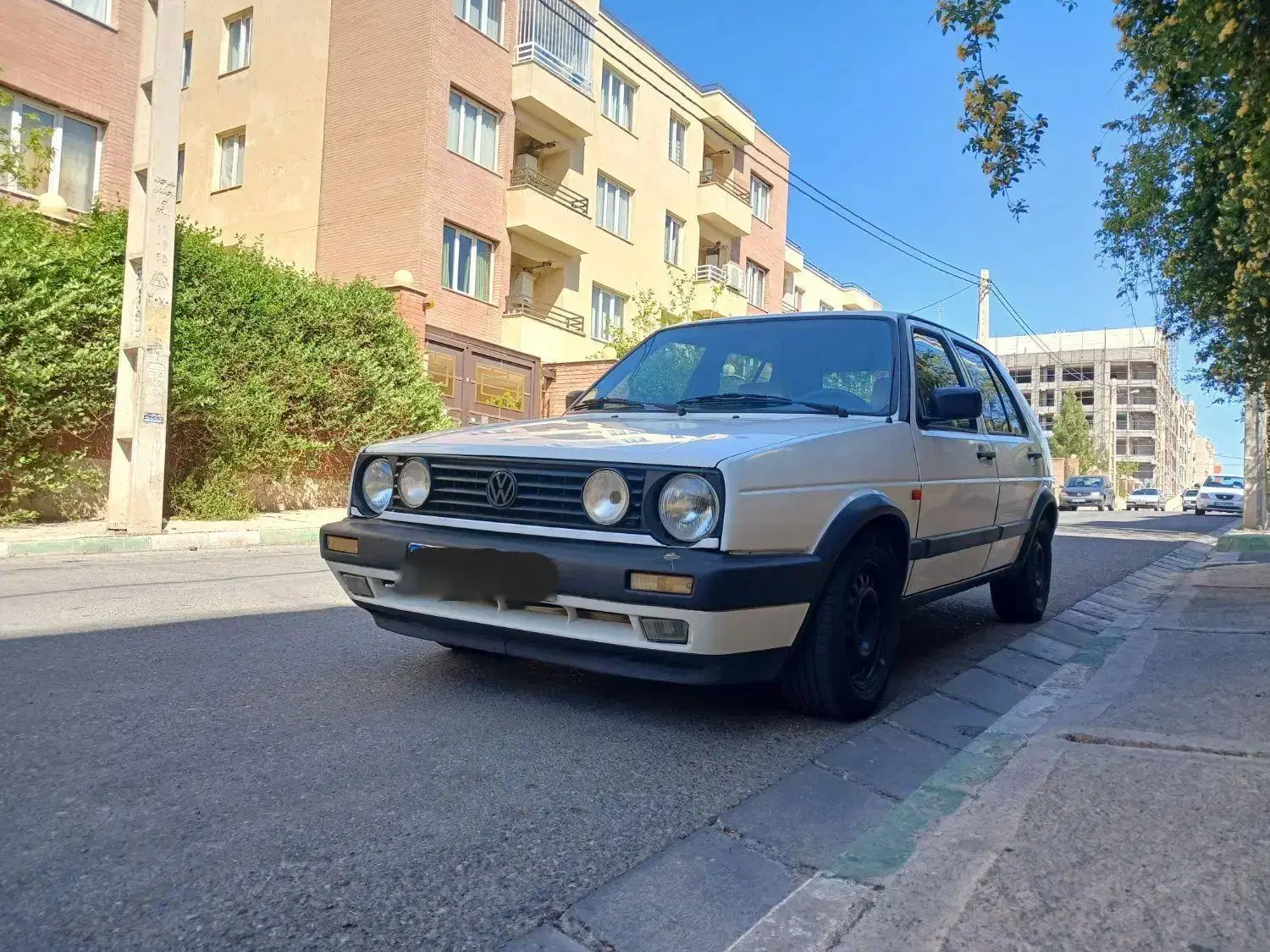 گلف Mk2  1992|خودرو کلاسیک|تهران, سوهانک|دیوار