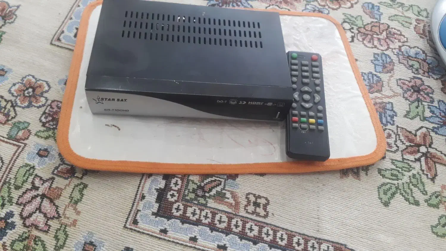گیرنده دیجیتال تلویزیون استارست|پخش‌کننده DVD و ویدیو|اهواز, مهرشهر|دیوار