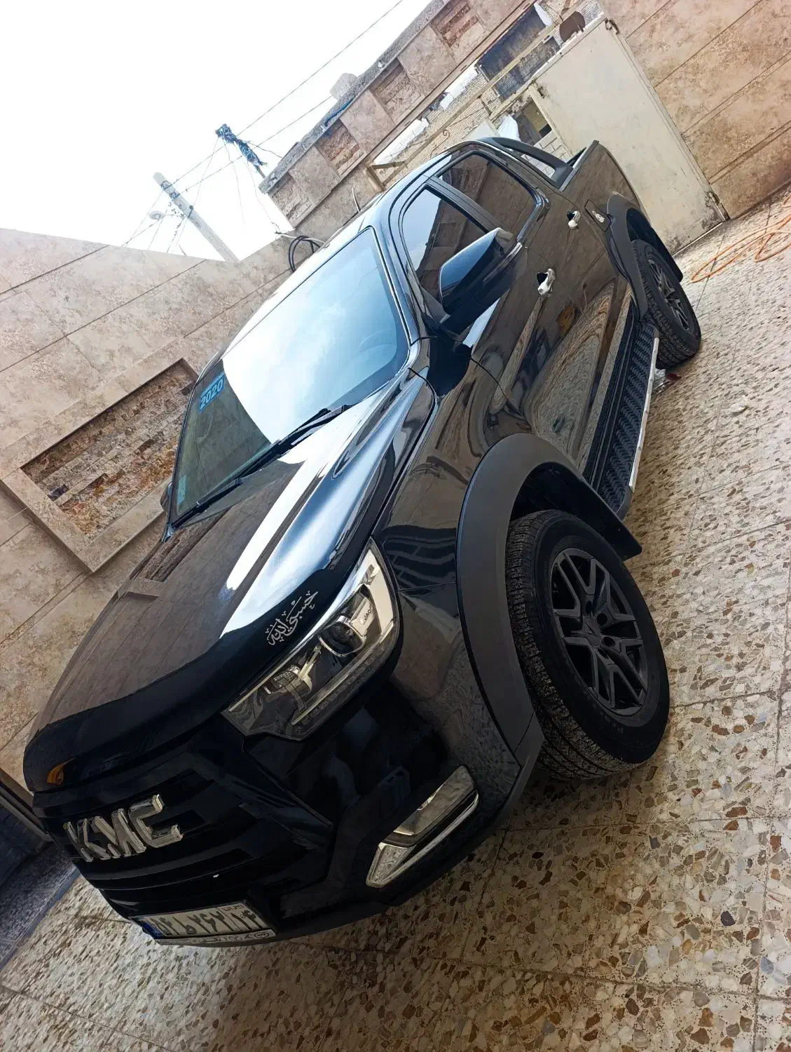 کی ام سی t8|خودرو سواری و وانت|اهواز, زوویه ۲|دیوار