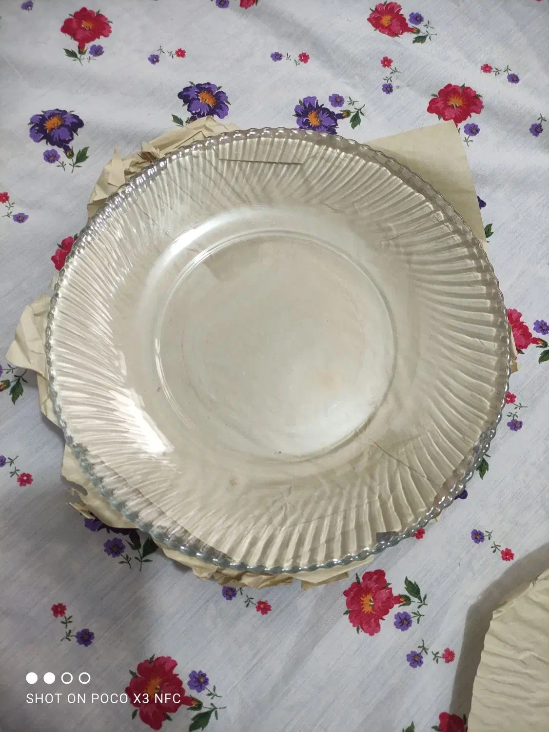 ظروف نو|ظروف سرو و پذیرایی|قم, قلعه کامکار|دیوار