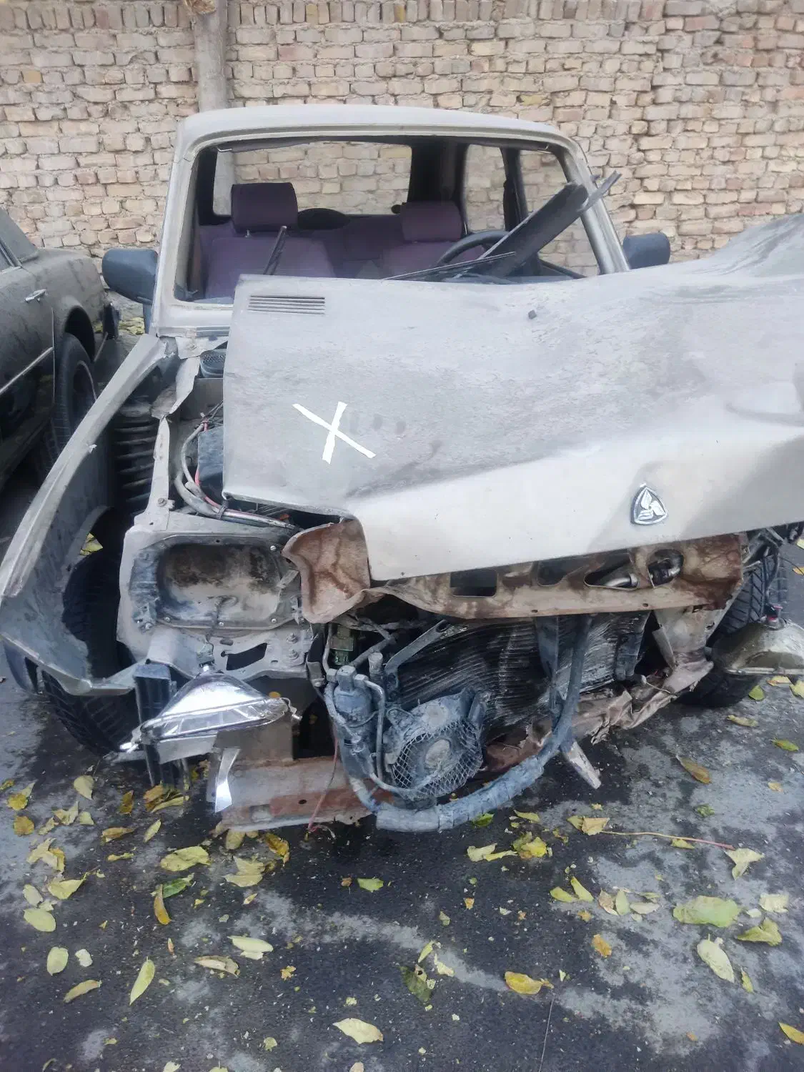 رنو پی کی مدل ۸۳|خودرو سواری و وانت|کرج, چمران|دیوار