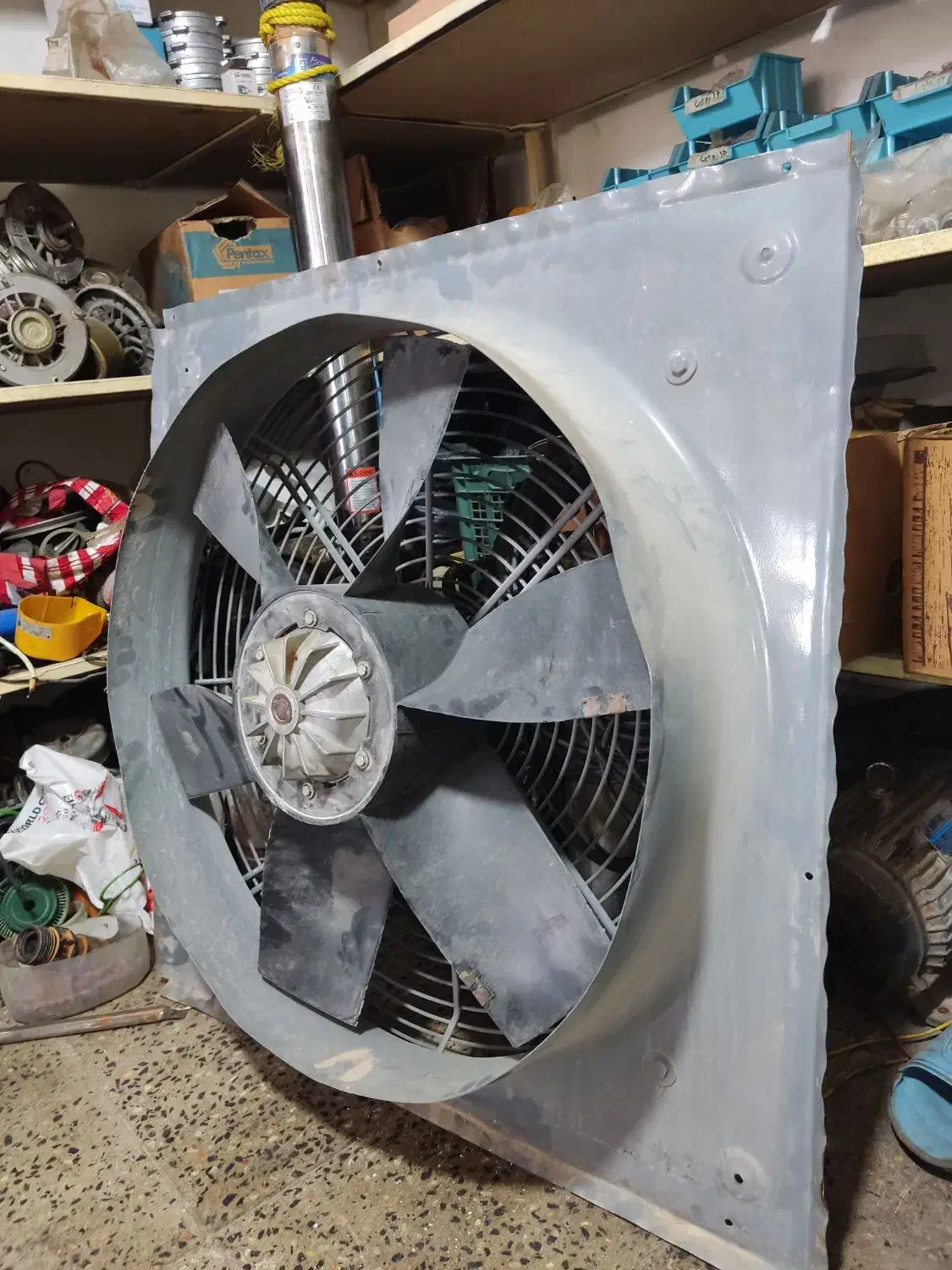 هواکش صنعتی سەفاز|ماشینآلات صنعتی|مهاباد (آذربایجان غربی), |دیوار