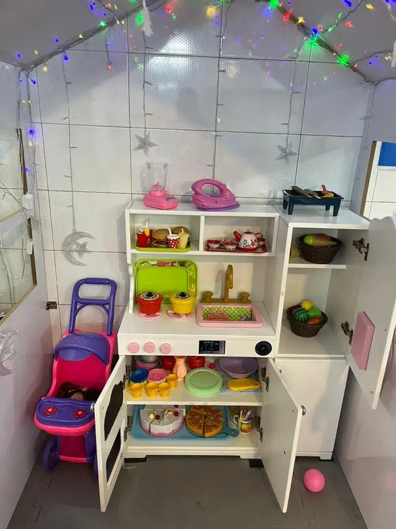 وسایل خانه بازی|اسباب‌‌بازی|قم, باغ کرباسی|دیوار