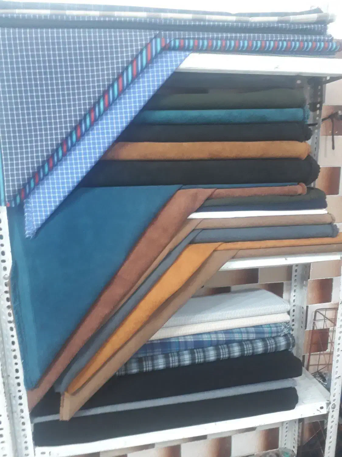 پارچه خیاطی مردانه|لوازم خیاطی و بافتنی|یاسوج, |دیوار