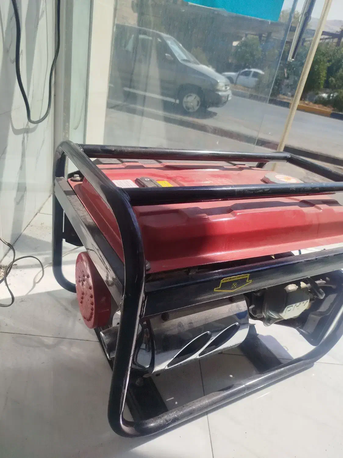 موتور برق نو اکبند3کیلو وات فروش فوری|ابزارآلات|شیراز, شهرک سعدی|دیوار