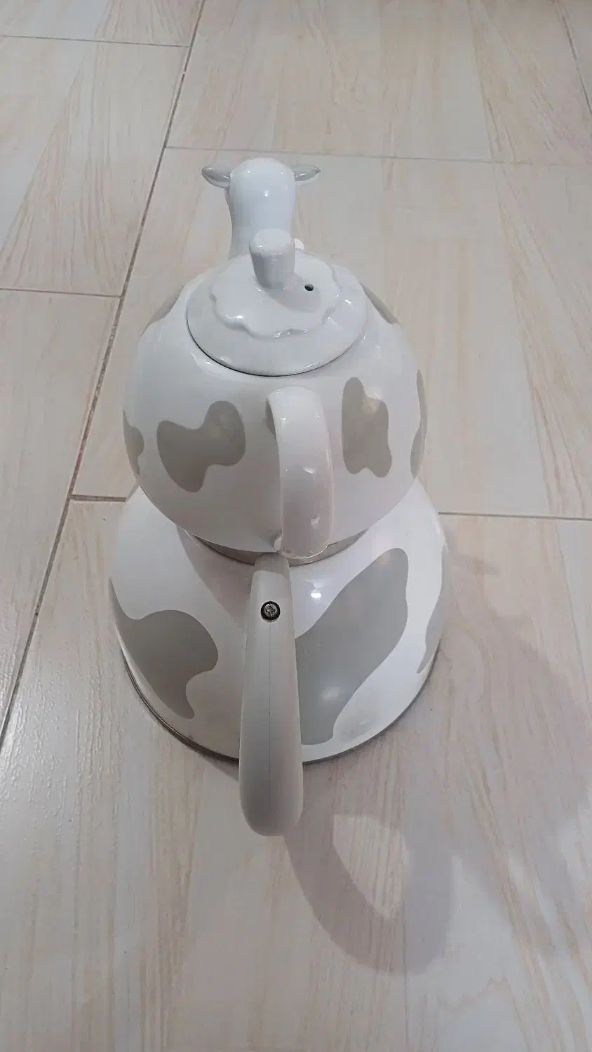 کتری وقوری تمام استیل سوتی|قوری، کتری، قهوه‌ساز دستی|ماسال, |دیوار