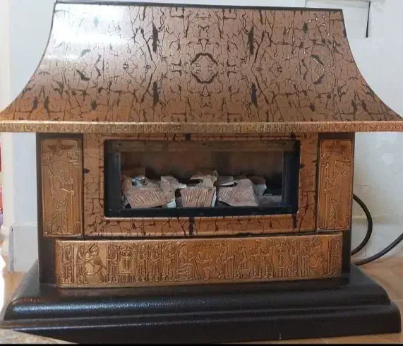 بخاری در حد نو|بخاری، هیتر، شومینه|فولادشهر, C4|دیوار