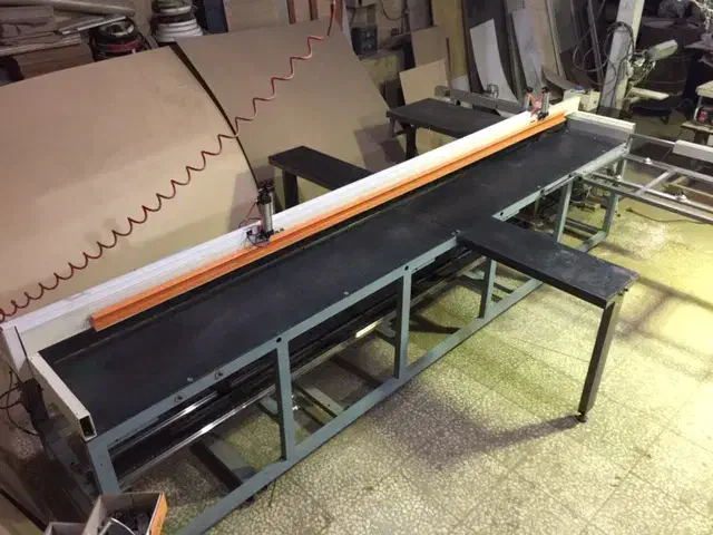 پنل بر افقی ام دی اف|ماشین‌آلات صنعتی|پردیس, شهرک صنعتی کمرد|دیوار