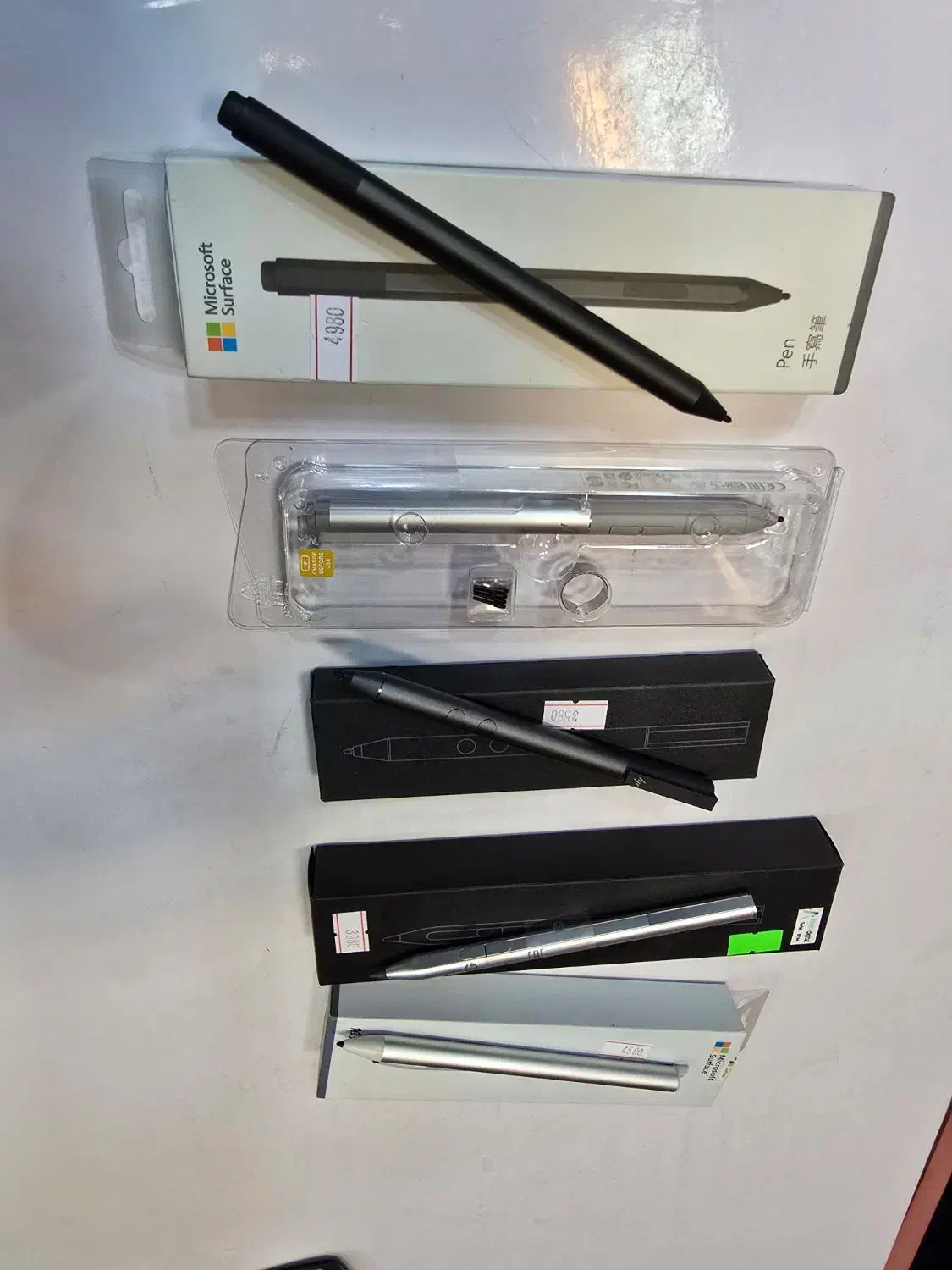 انواع قلم سرفیس و لپتاپ های صفحه تاچ|قطعات و لوازم جانبی رایانه|بندر انزلی, سامانسر|دیوار