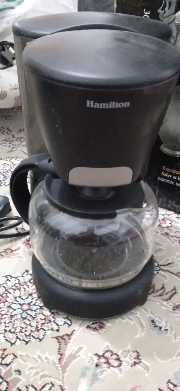 قهوه ساز هملتون|سماور، چایساز، قهوهساز|سبزوار, باهنر|دیوار