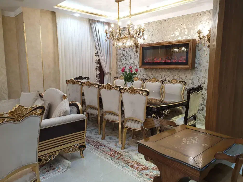 ۱۹۰ متر فول فرنیش برج سولماز طبقات بالا