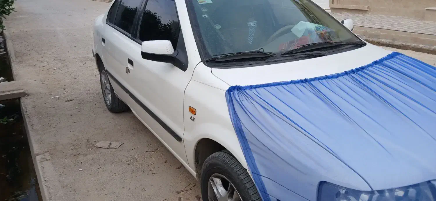 سمند 92|خودرو سواری و وانت|هندیجان, |دیوار