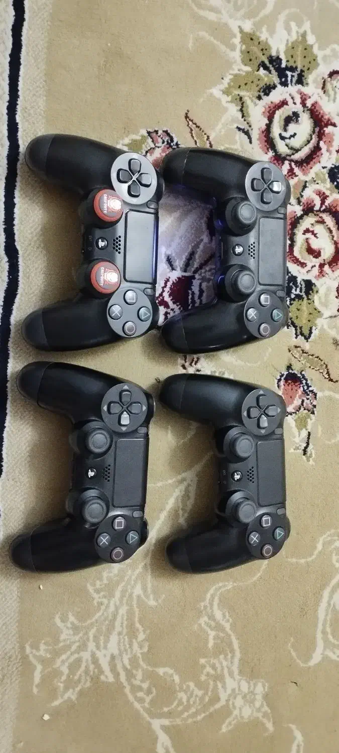 دسته پی اس فور PS4|کنسول، بازی ویدئویی و آنلاین|زنجان, |دیوار