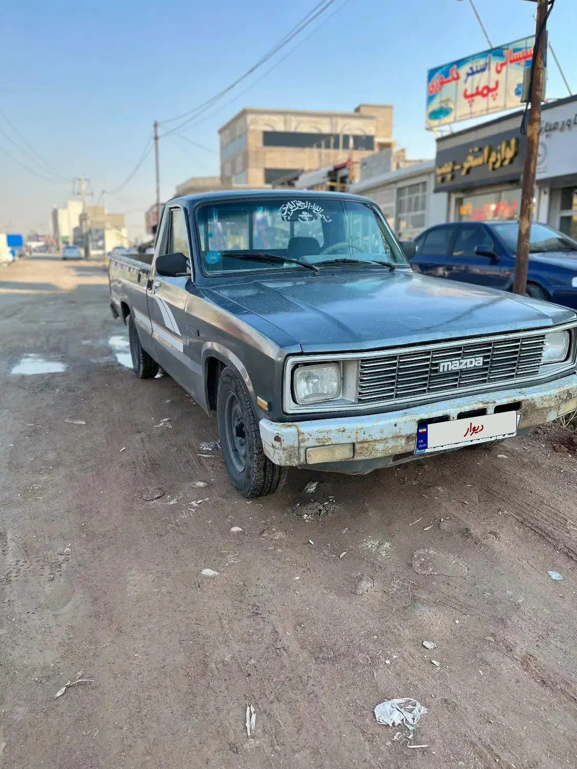 مزدا وانت تک کابین ۲۰۰۰ مدل۸۱|خودرو سواری و وانت|تبریز, |دیوار