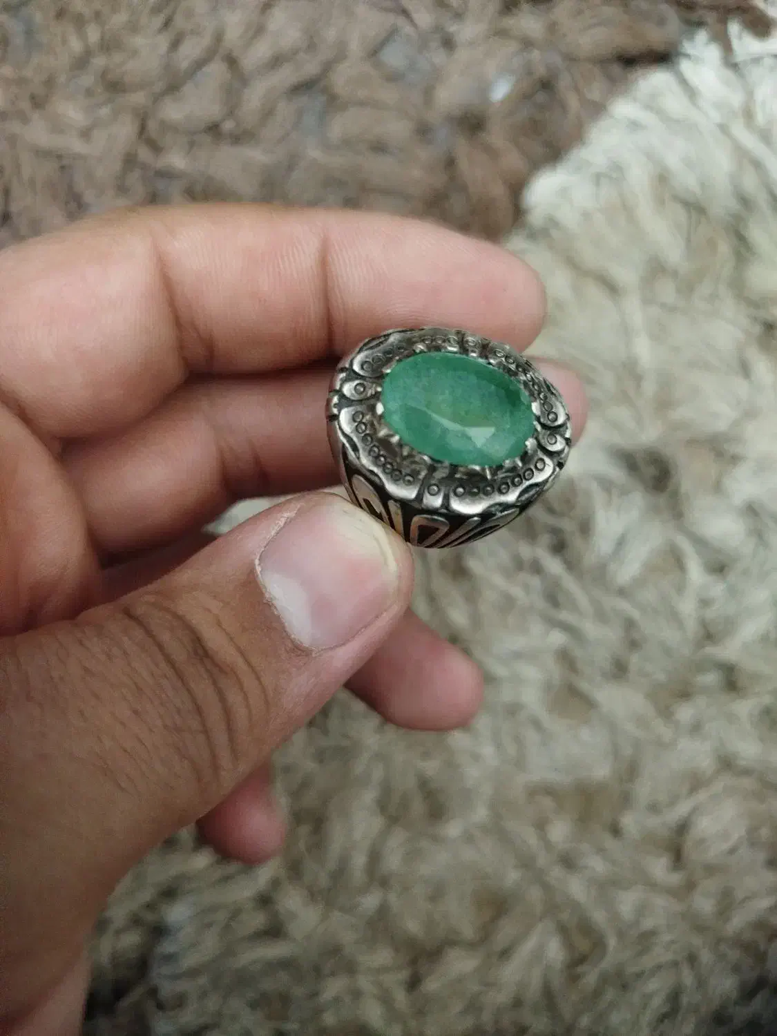 انگشتر نقره|جواهرات|بندرعباس, |دیوار