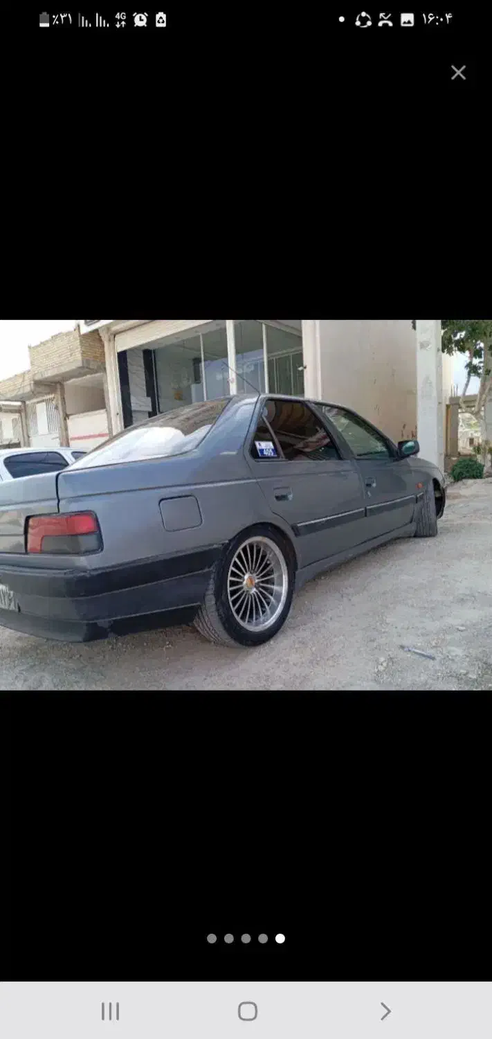 ماشین پژو405|خودرو سواری و وانت|شهرضا, |دیوار